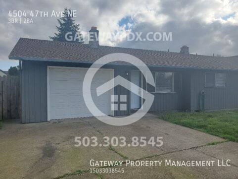 Townhouse for rent at 4504 47th Ave NE, Salem, OR 97305