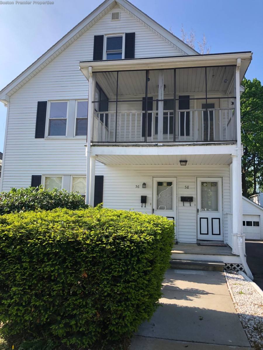 Apartment for rent at 58 Needham St #2, Dedham, MA 02026