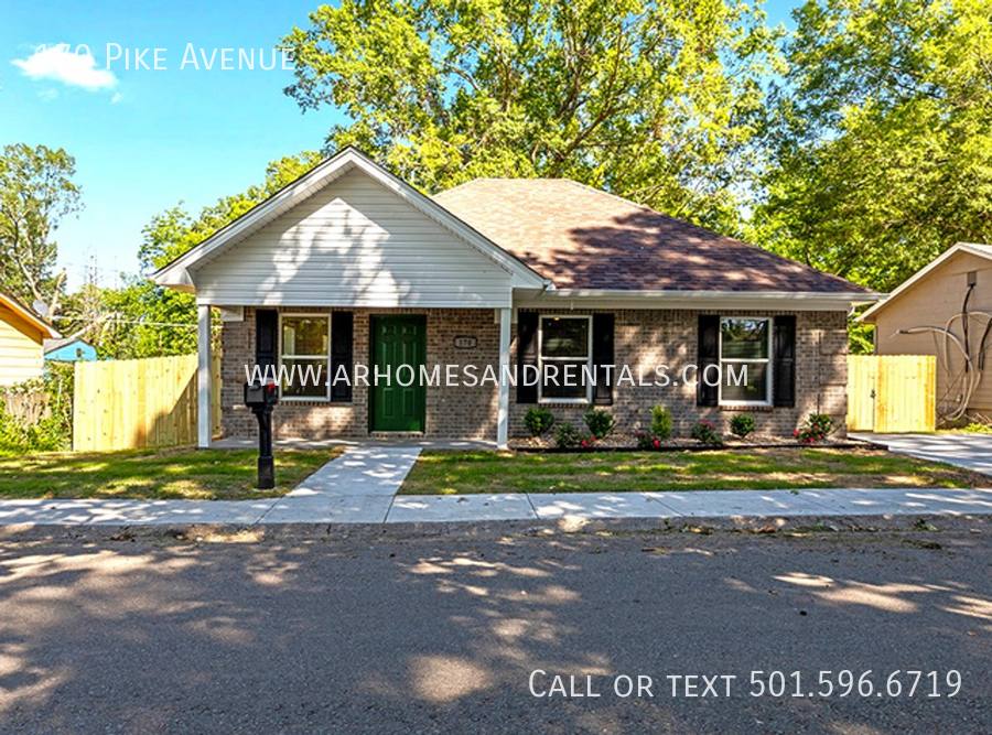House for rent at 170 Pike Ave, Jacksonville, AR 72076