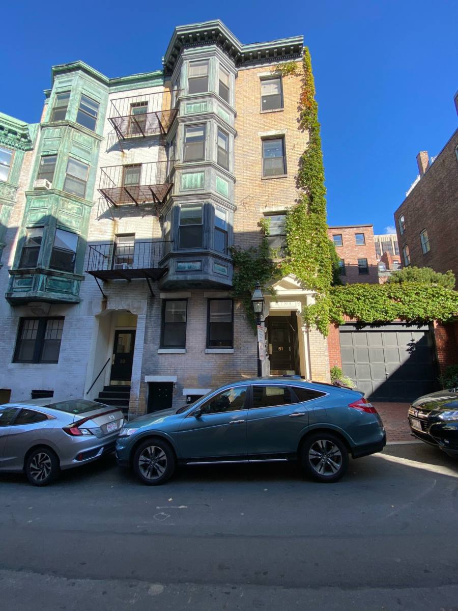 Apartment for rent at 51 Joy St #1R, Boston, MA 02114