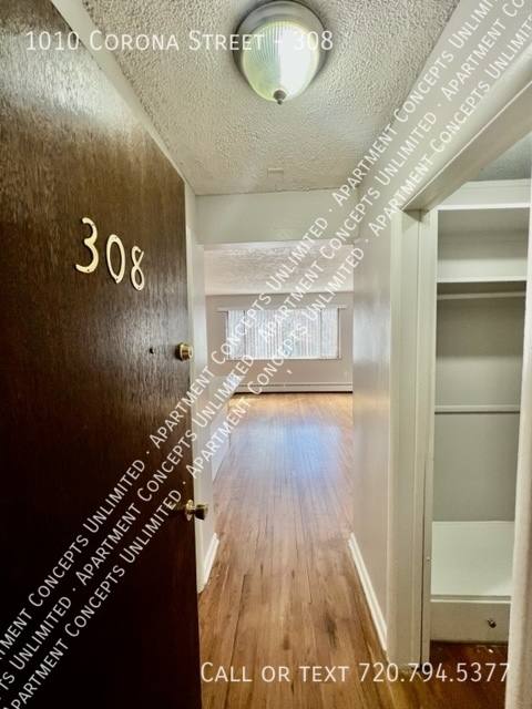 Apartment for rent at 1010 Corona St, Denver, CO 80218