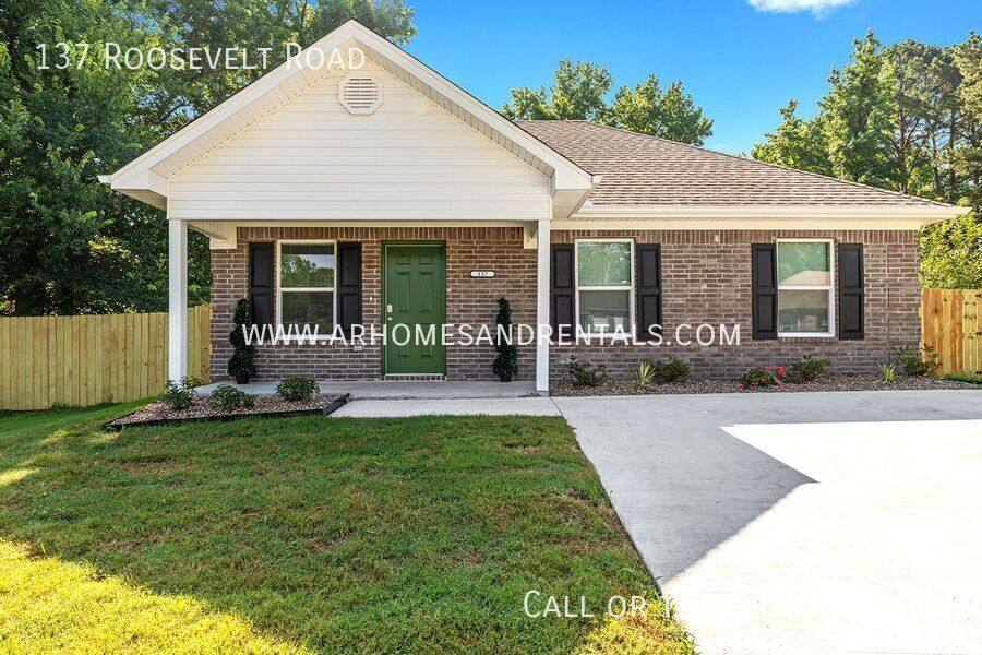 House for rent at 137 Roosevelt Rd, Jacksonville, AR 72076