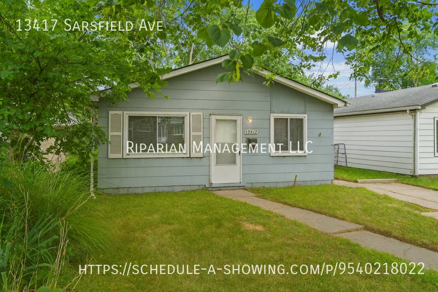 House for rent at 13417 Sarsfield Ave, Warren, MI 48089