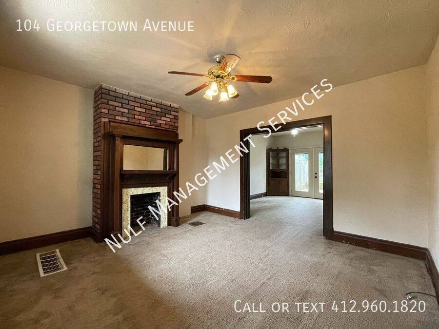 House for rent at 104 Georgetown Ave, Pittsburgh, PA 15229