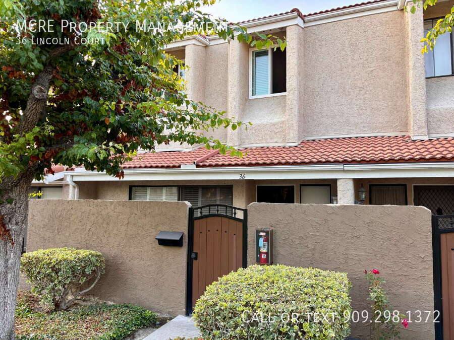 Townhouse for rent at 36 Lincoln Court, Buena Park, CA 90620