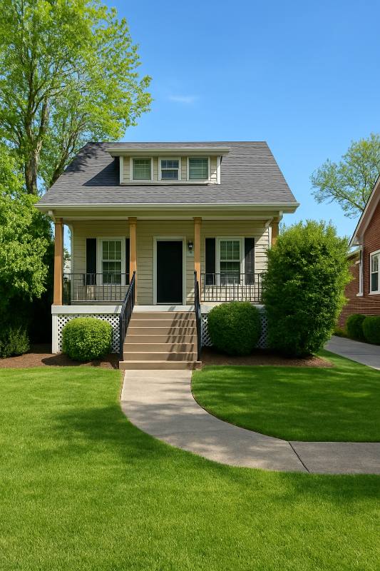 House for rent at 1808 B Ashwood Ave, Nashville, TN 37212