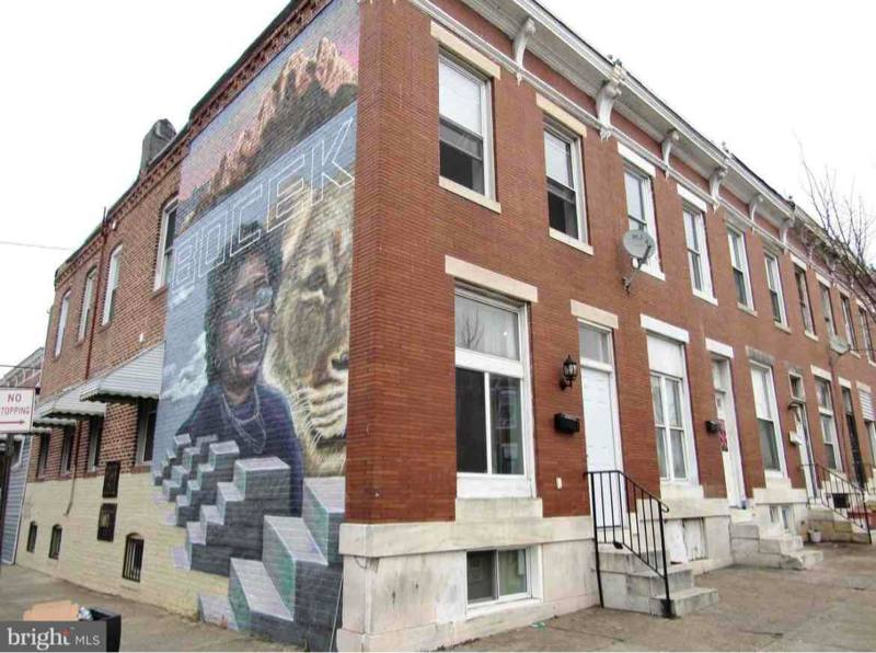 Townhouse for rent at 2922 E Monument St, Baltimore, MD 21205