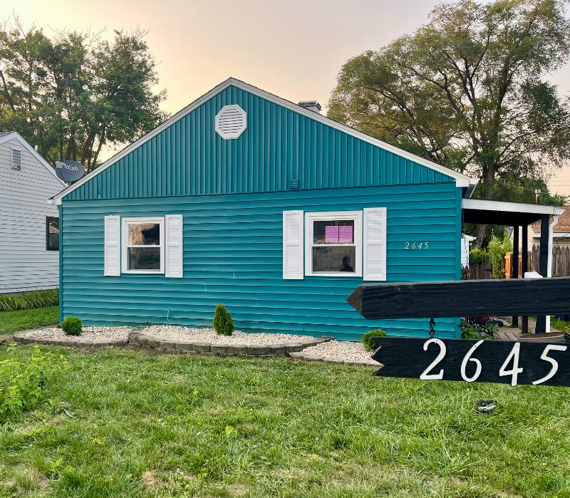 House for rent at 2645 Strong St, Highland, IN 46322