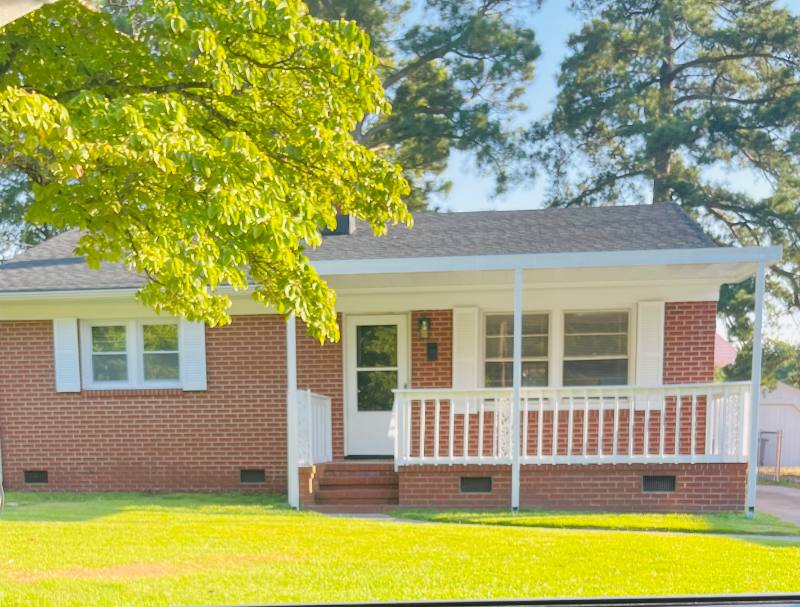 House for rent at 1125 Nashville Rd, Rocky Mount, NC 27803