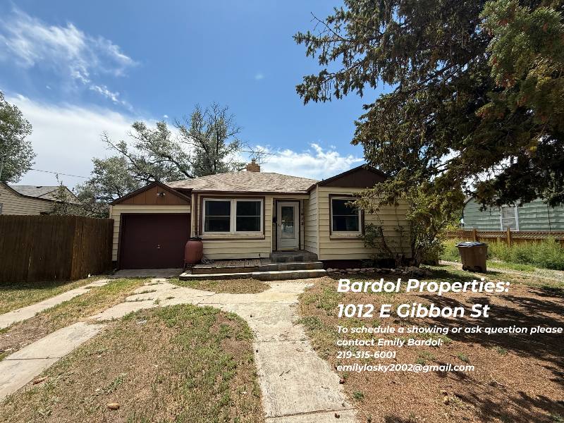 House for rent at 1012 E Gibbon St, Laramie, WY 82072