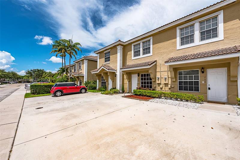 Townhouse for rent at 705 SW 122nd Ave, Hollywood, FL 33025