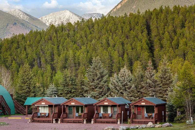 Apartment for rent at 10630 Highway 2 E #EAGLES Nest Cabin, Coram, MT 59913