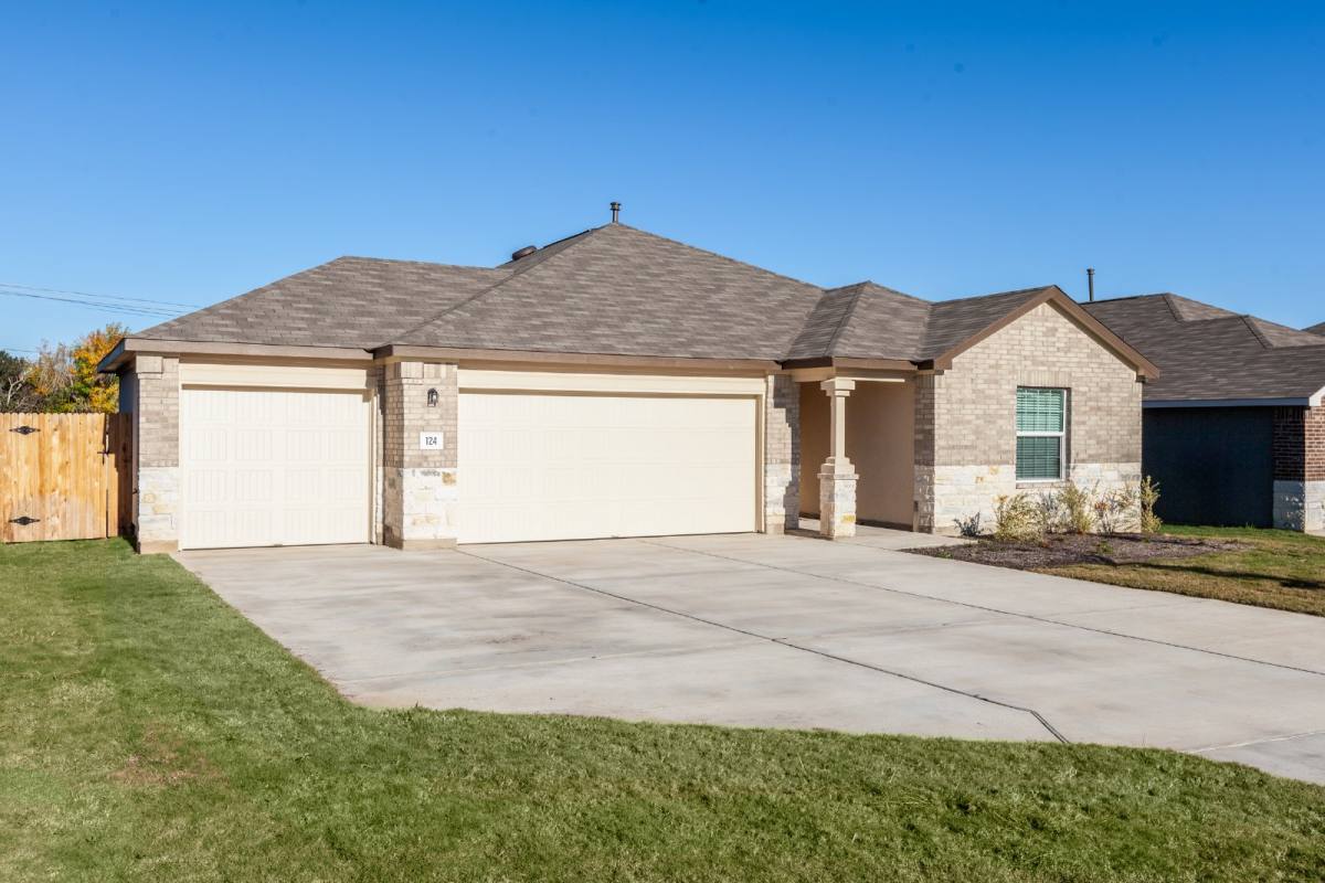House for rent at 124 Juniper Springs Rd, Kyle, TX 78640