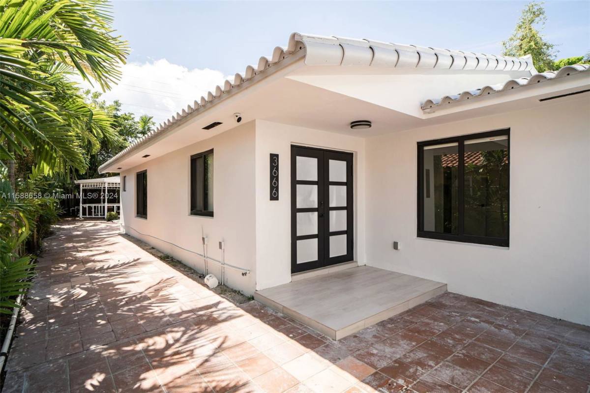 House for rent at 3666 SW 26th St, Miami, FL 33133
