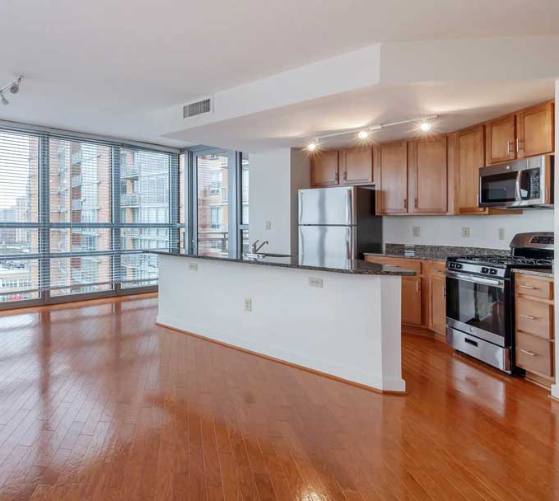 Apartment for rent at 1133 East-West Highway, Silver Spring, MD 20910
