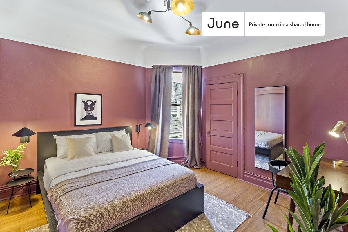 Apartment for rent at 388 Capp St, San Francisco, CA 94110