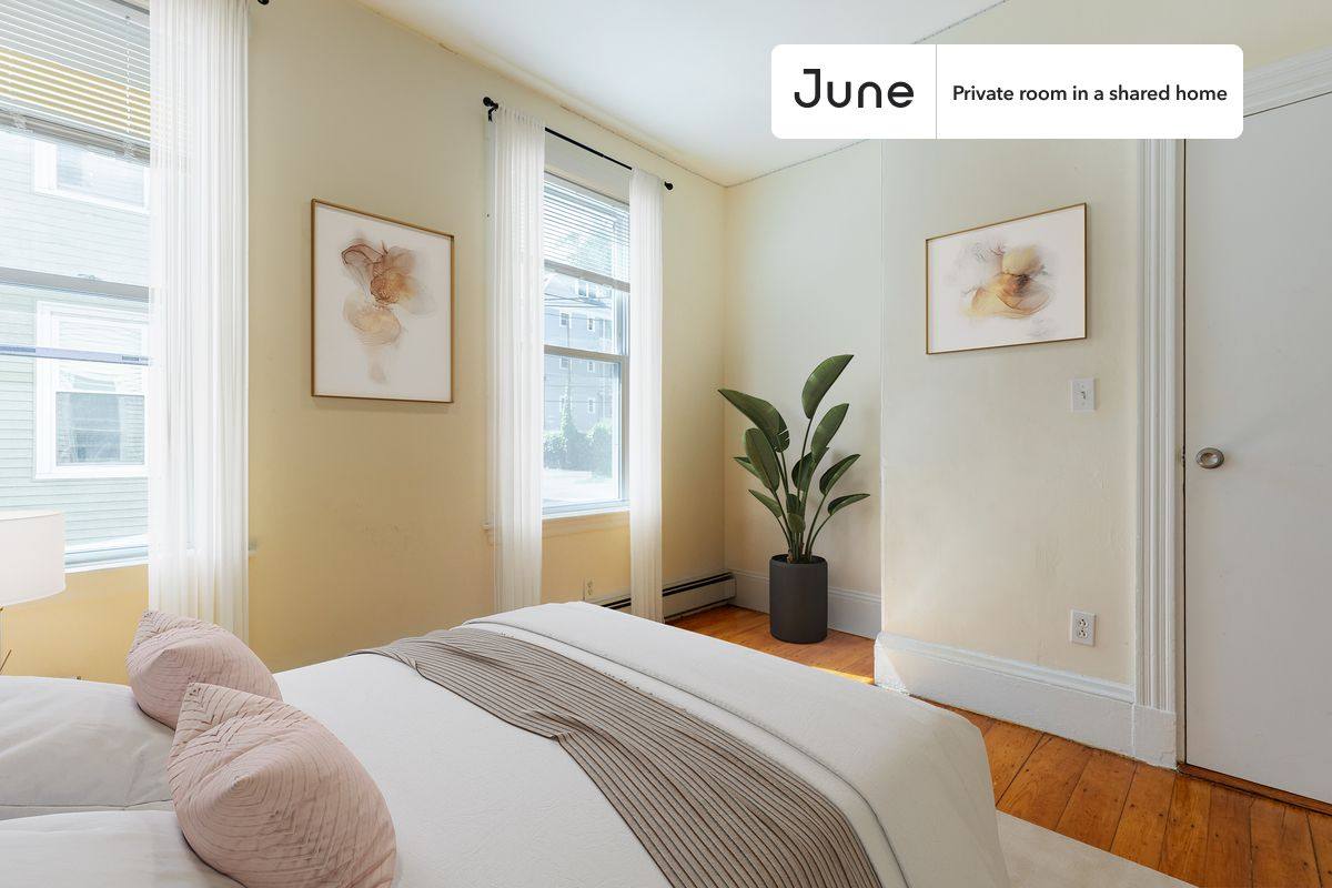 Apartment for rent at 1 Folsom Ave #B, Roxbury Crossing, MA 02120