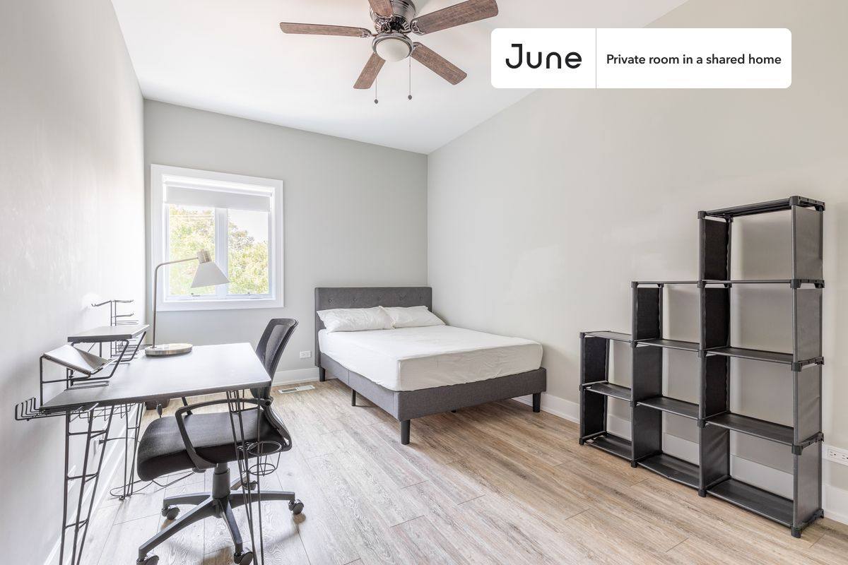 Apartment for rent at 1119 S Loomis St #B, Chicago, IL 60607