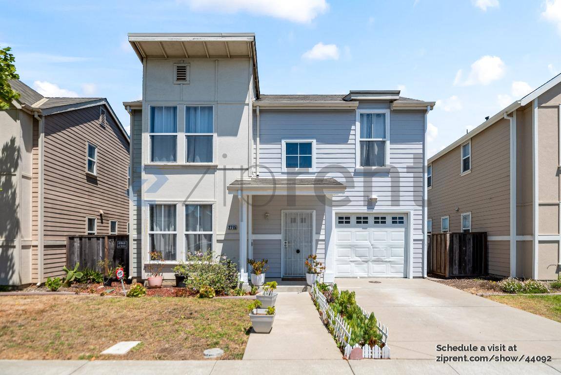 House for rent at 2715 Foothill Ave #1, Richmond, CA 94804