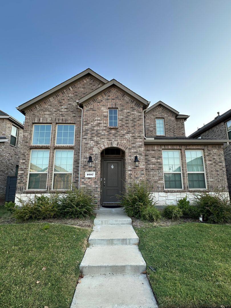 House for rent at 1657 Blakely Place, Aubrey, TX 76227