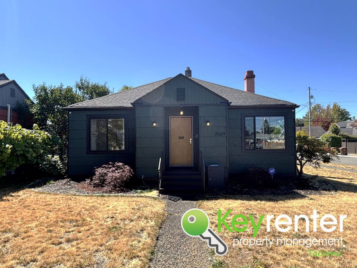 House for rent at 2624 S 14th St, Tacoma, WA 98405