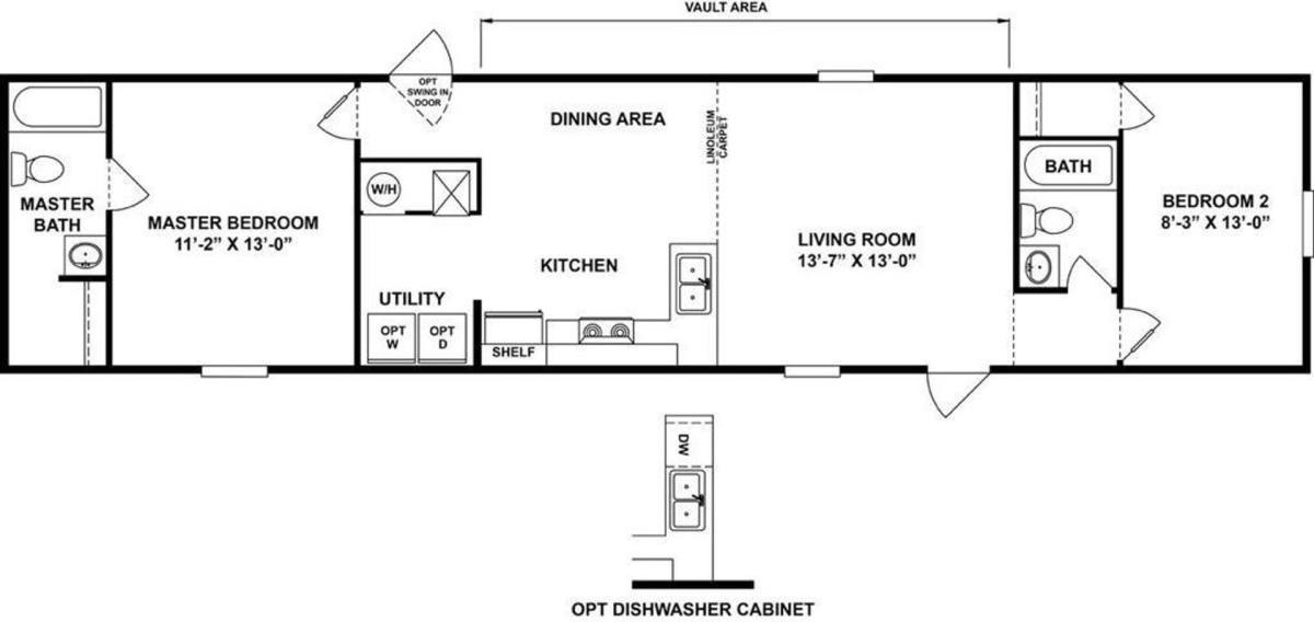Apartment for rent at 5400 Mobile Highway, Pensacola, FL 32526