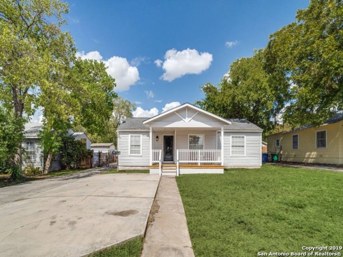 House for rent at 623 Clower, San Antonio, TX 78212