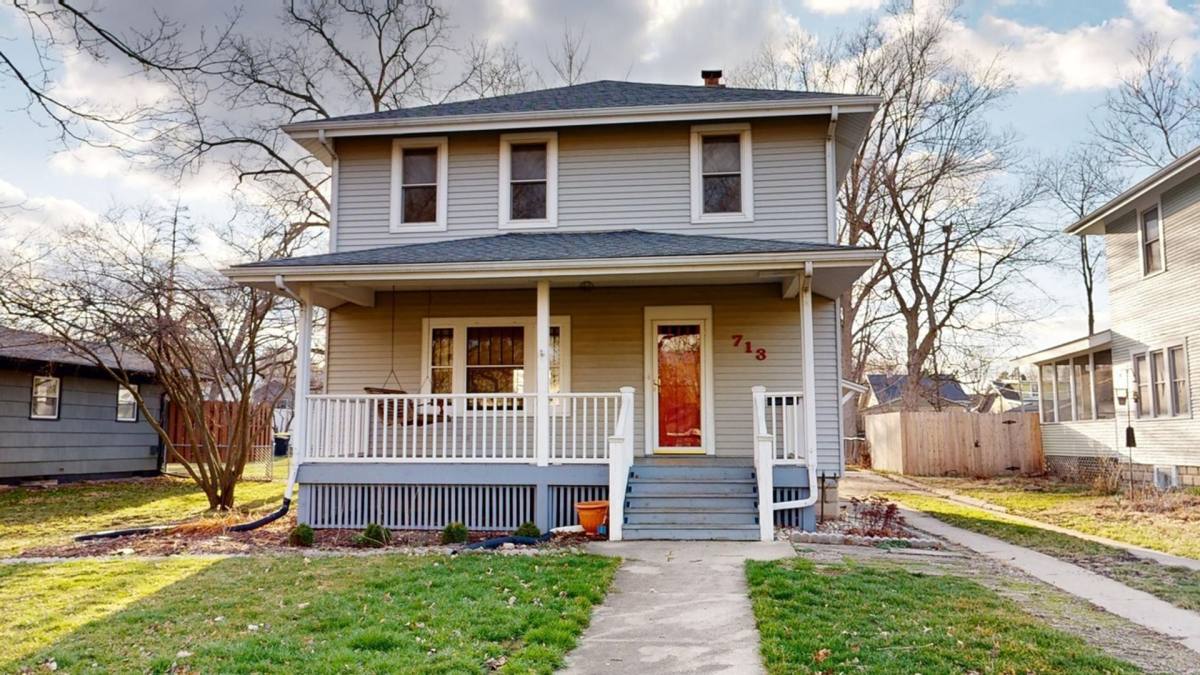 House for rent at 713 N School St, Normal, IL 61761