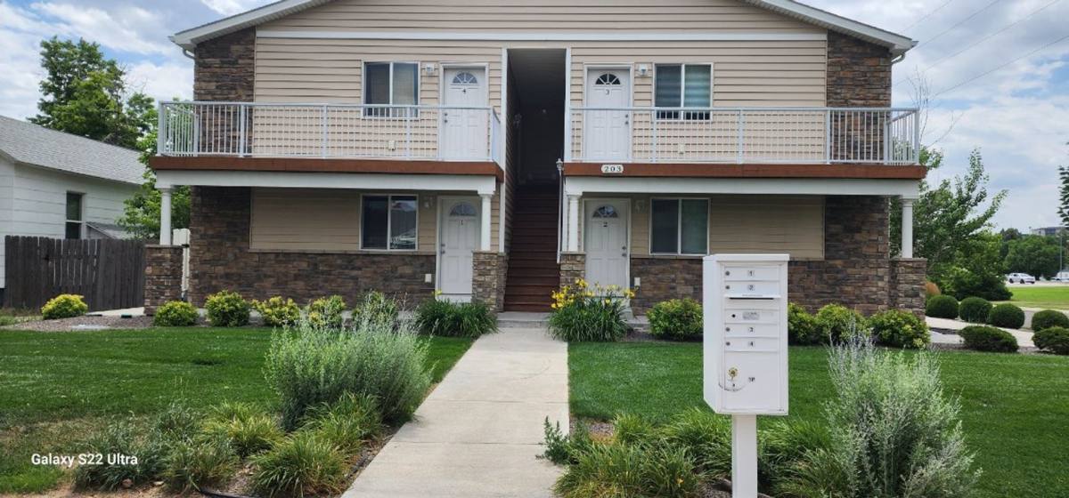 Apartment for rent at 203 E 6th St, Cheyenne, WY 82007