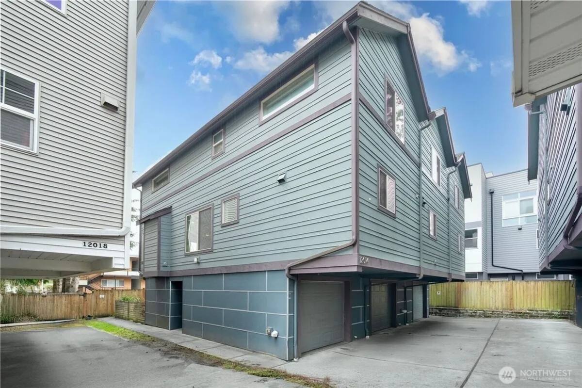 Townhouse for rent at 12014 31st Ave NE, Seattle, WA 98125