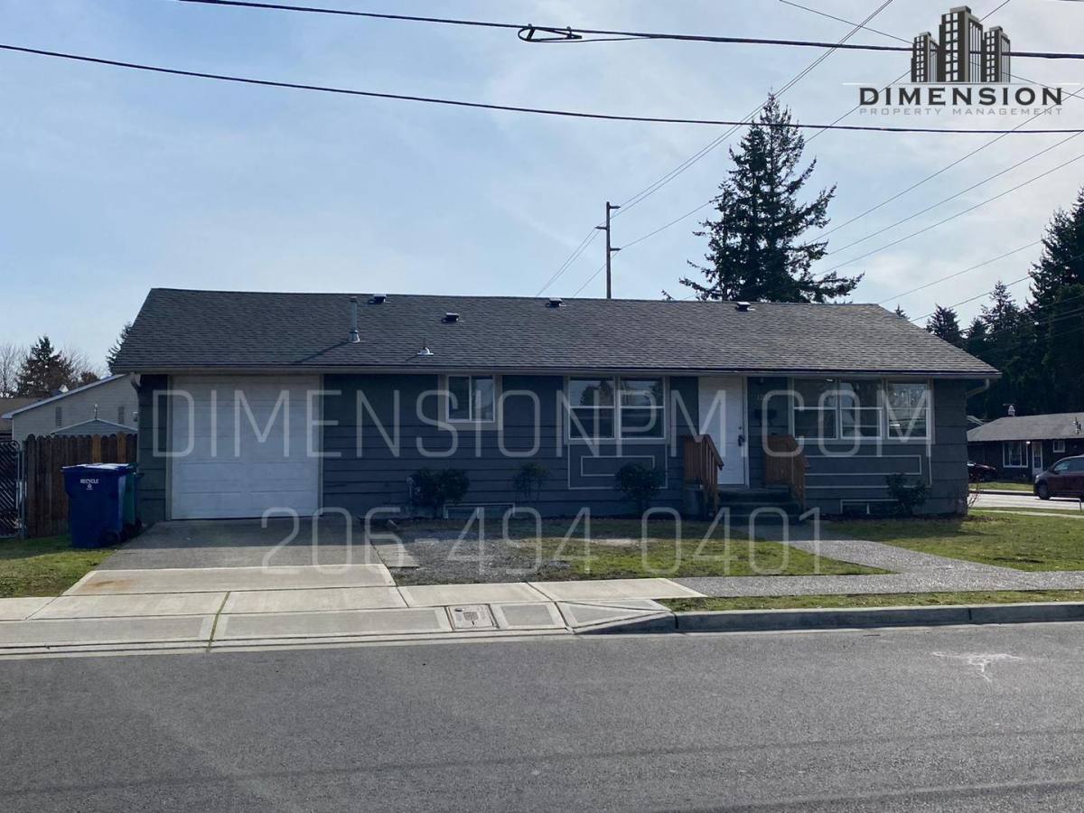 House for rent at 1202 28th St SE, Auburn, WA 98002