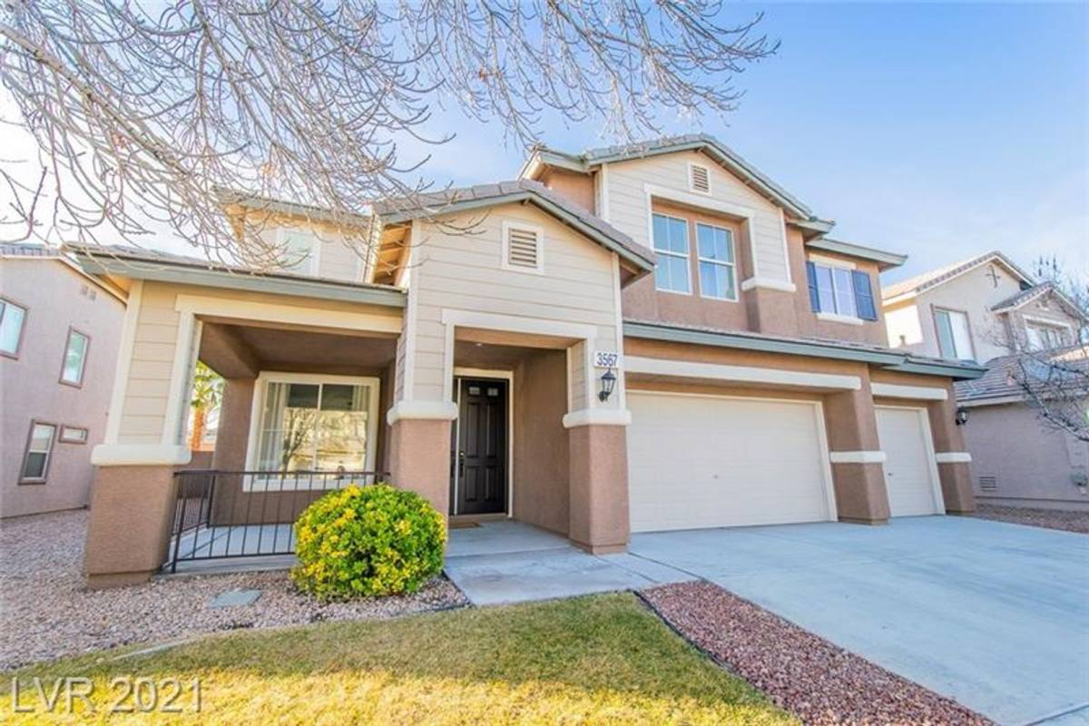 House for rent at 3567 Fair Bluff St, Las Vegas, NV 89135
