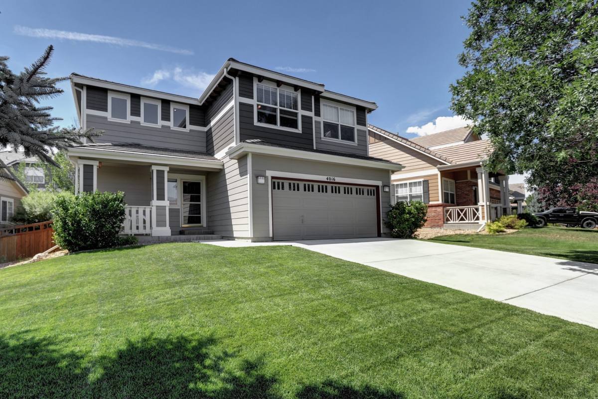 House for rent at 4016 Miners Candle Dr, Castle Rock, CO 80109