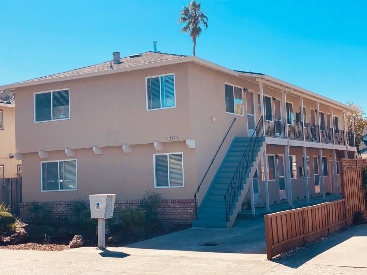 Apartment for rent at 659 N 3rd St, San Jose, CA 95112