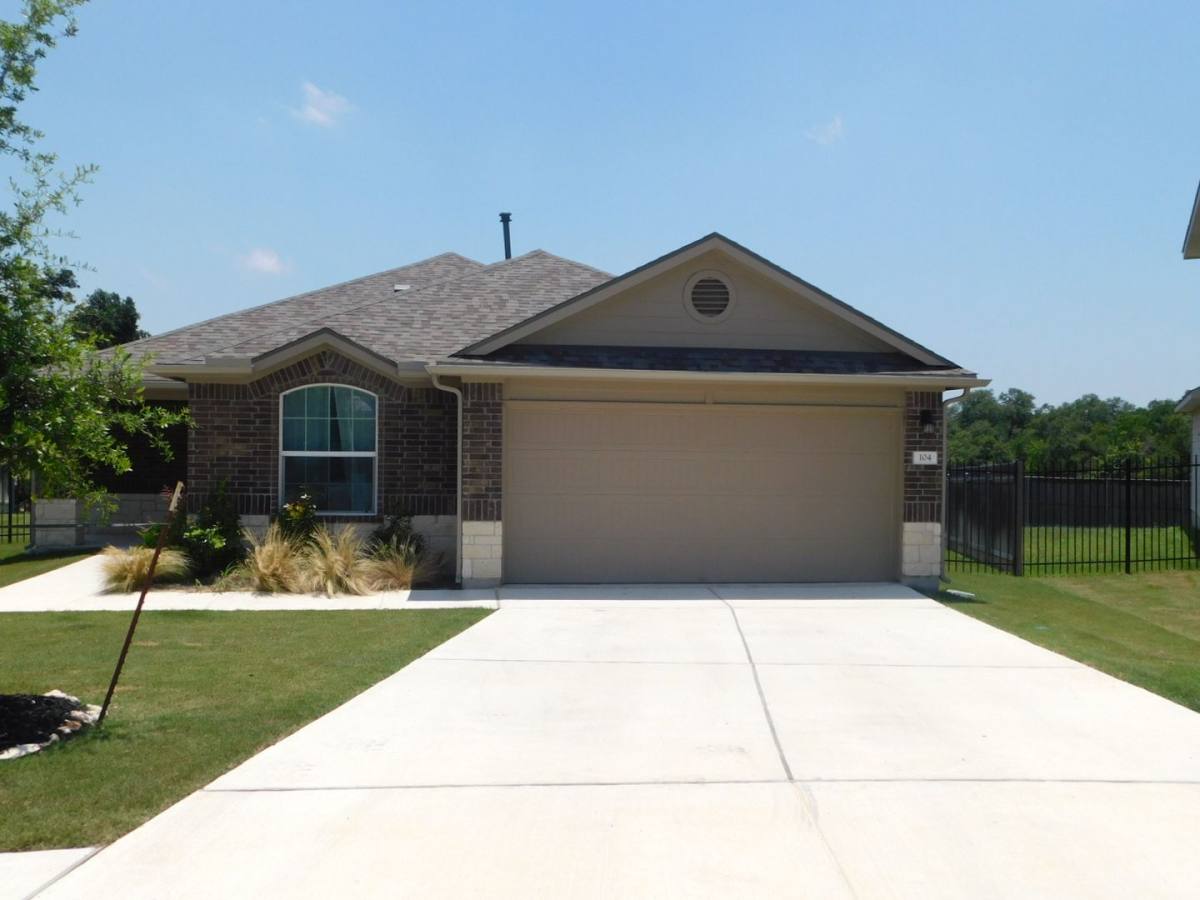 House for rent at 104 Royal Palm Way, Leander, TX 78641