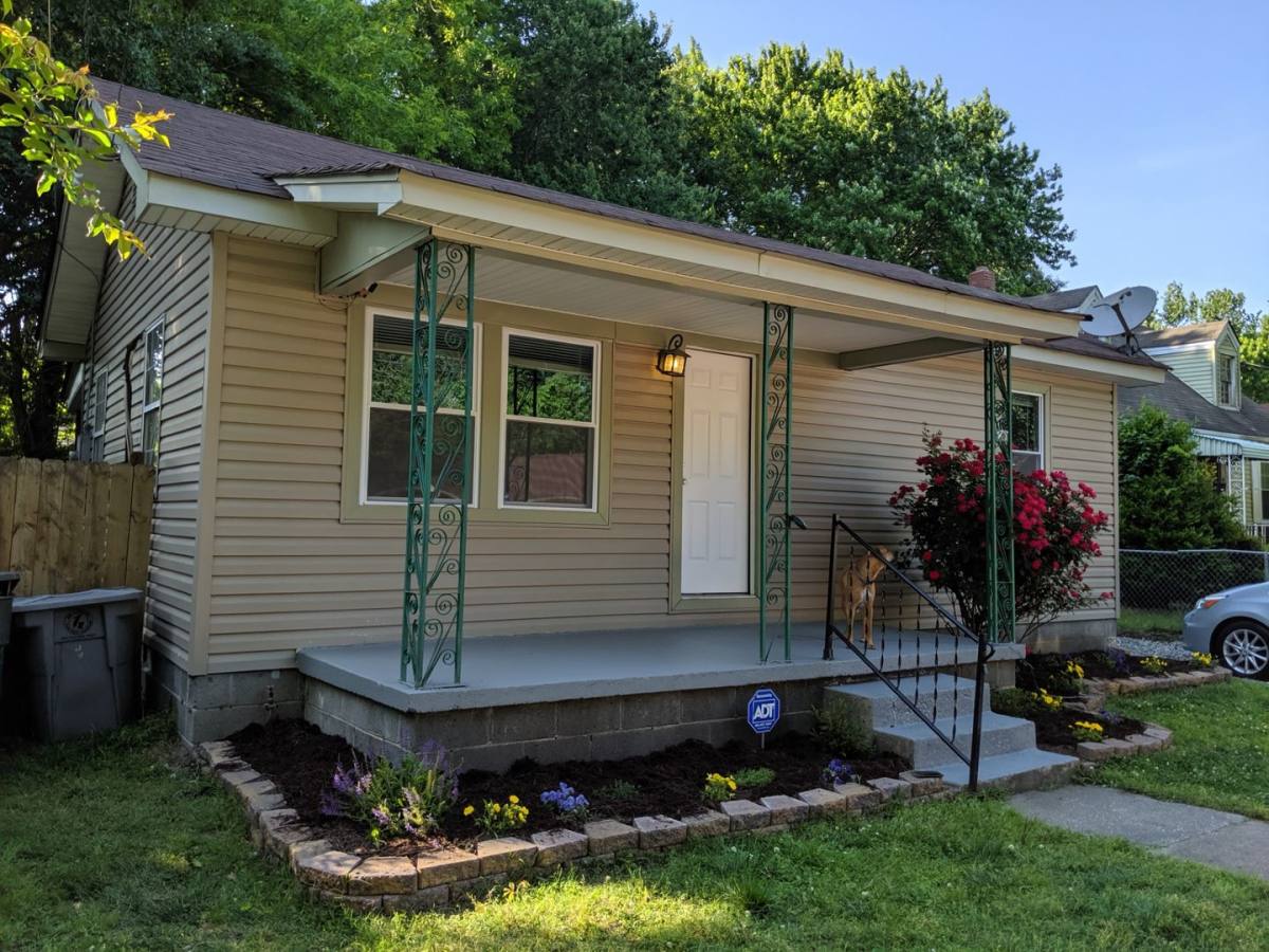 House for rent at 45 Ireland St, Hampton, VA 23663