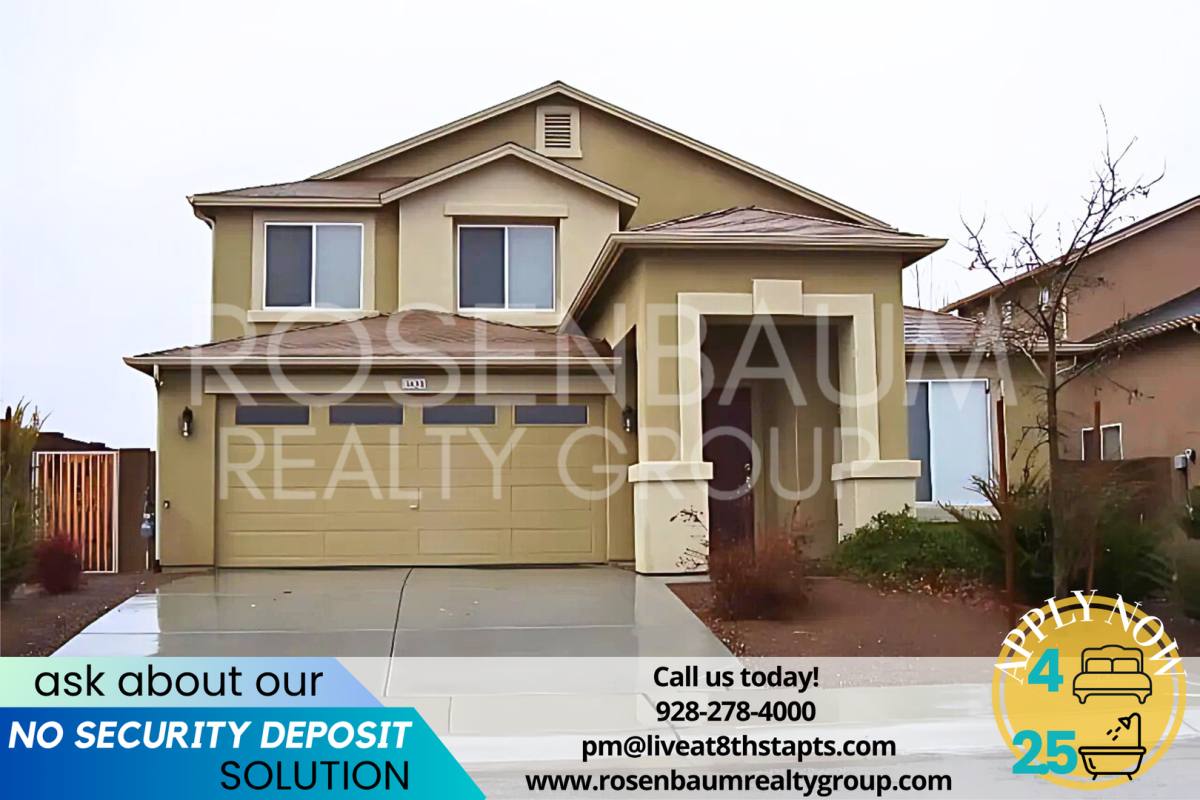 House for rent at 7624 E Amber Ridge Way, Prescott Valley, AZ 86315
