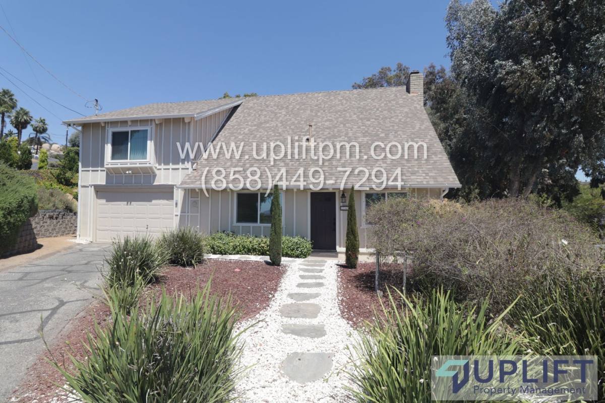 House for rent at 2080 Eula Lane, El Cajon, CA 92019