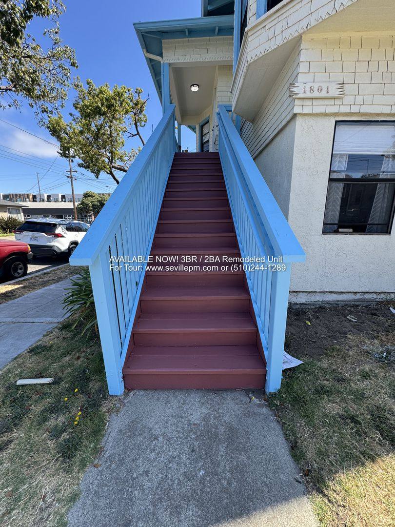 Apartment for rent at 1801 Eagle Ave, Alameda, CA 94501