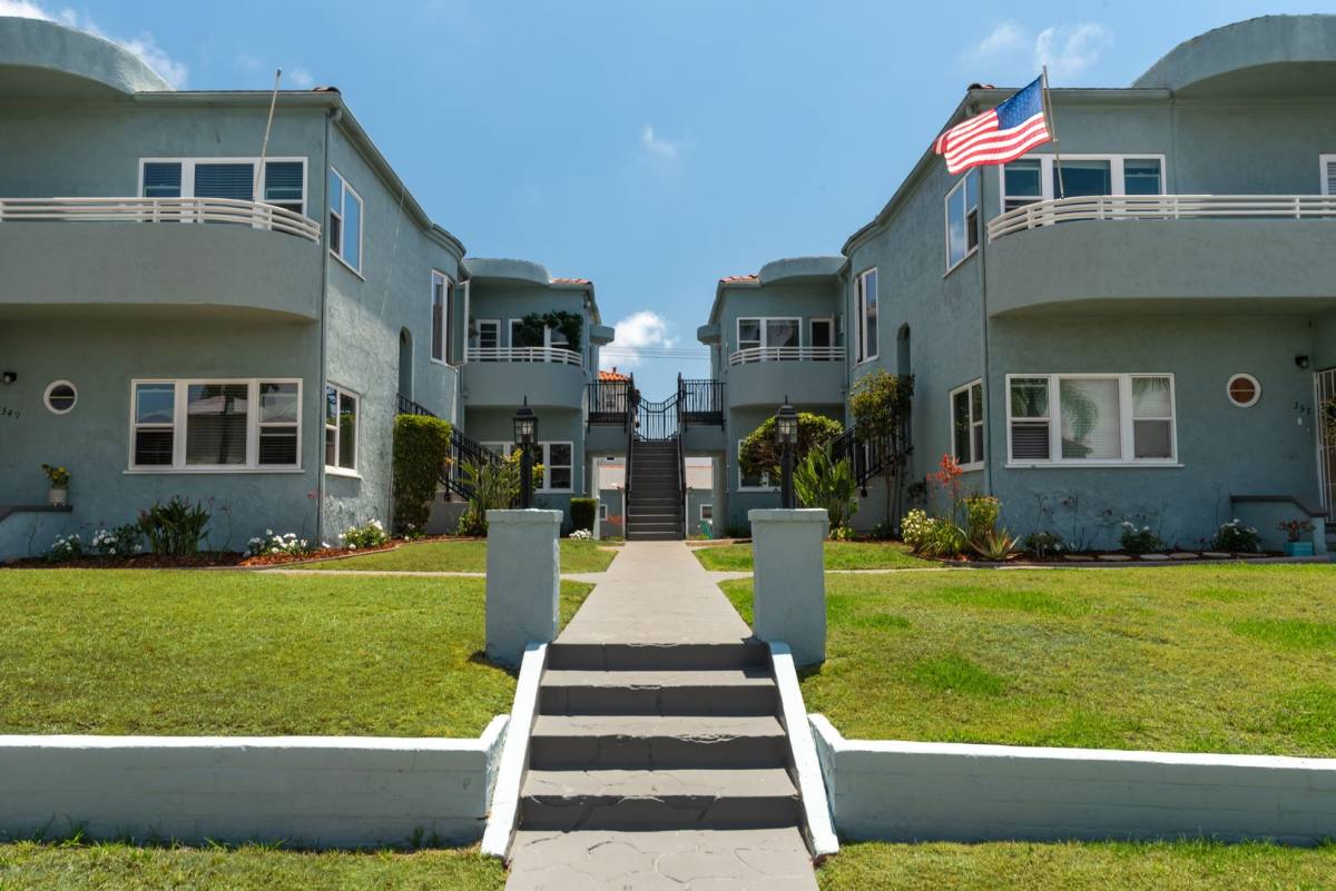 Apartment for rent at 349-363 D Ave, Coronado, CA 92118