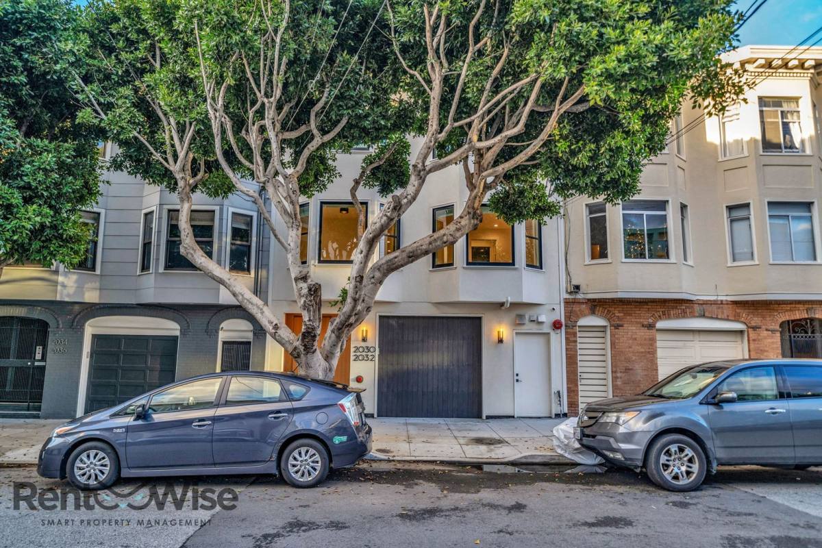 Apartment for rent at 2030-2032 Greenwich St, San Francisco, CA 94123