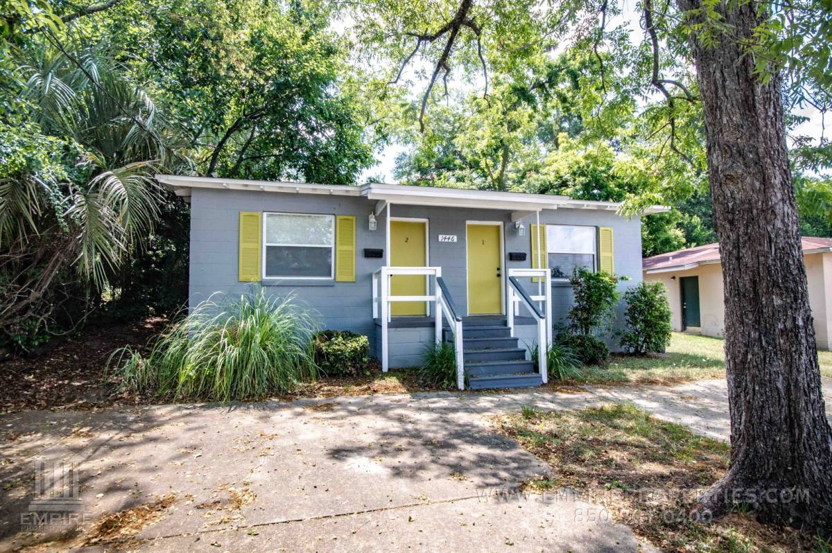 House for rent at 1446 Hudson St, Tallahassee, FL 32301