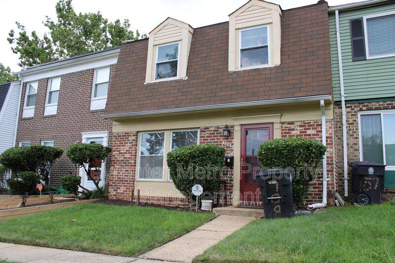 Townhouse for rent at 708 Kaplan Court, Hyattsville, MD 20785