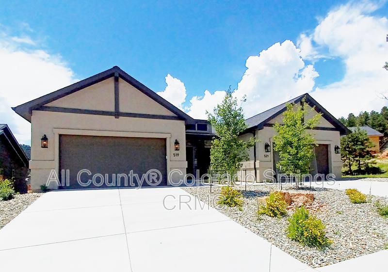 Townhouse for rent at 519 Brecken Court, Woodland Park, CO 80863