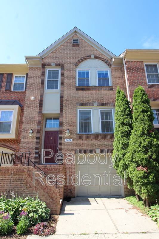 Townhouse for rent at 8027 Merry Oaks Court, Vienna, VA 22182