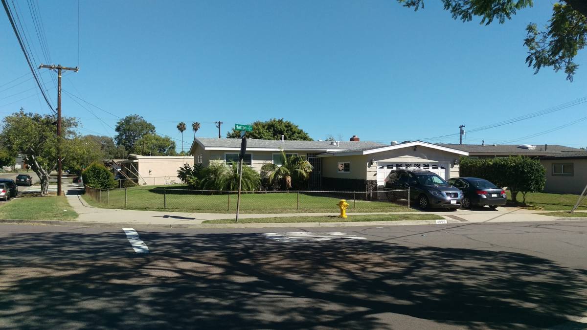 House for rent at 4095 Hatton St, San Diego, CA 92111