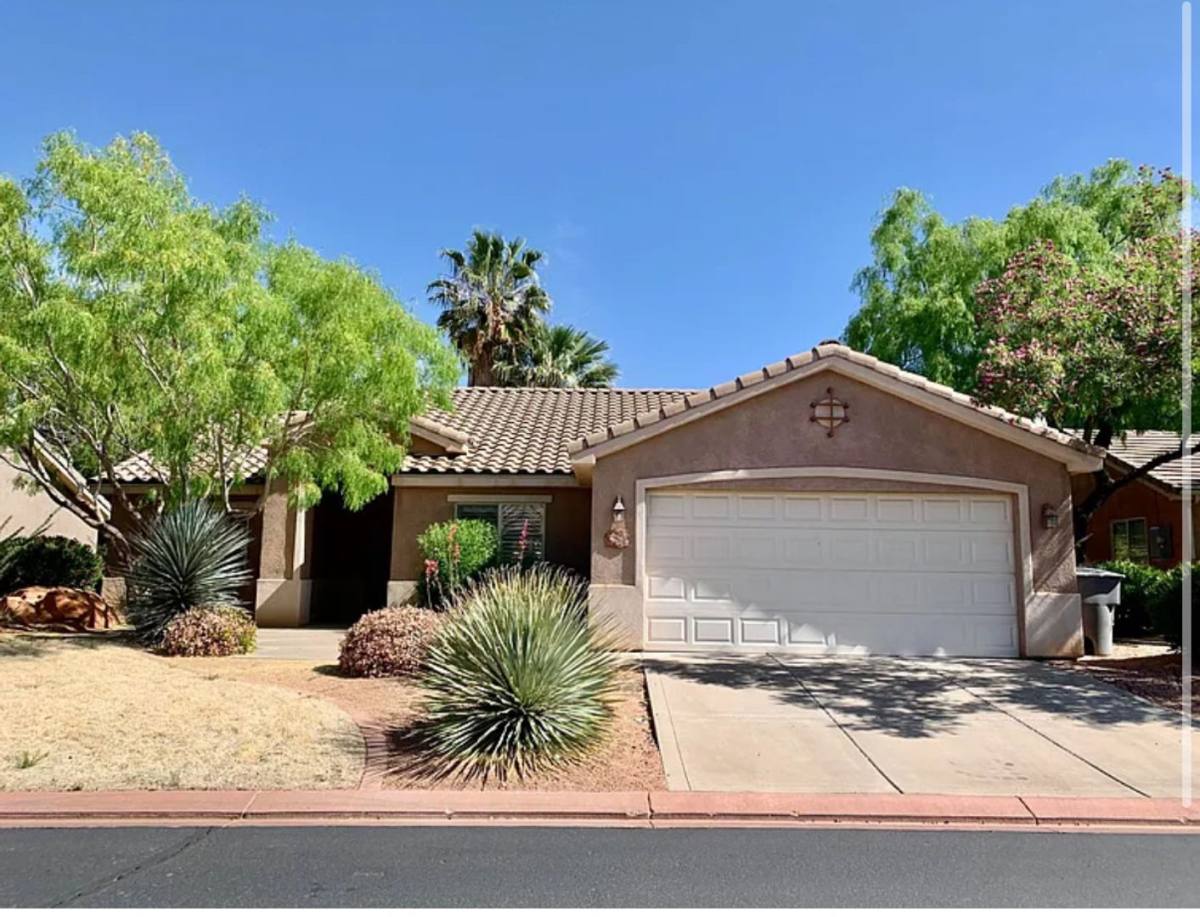 House for rent at 1173 W Snow Canyon Parkway, Saint George, UT 84770