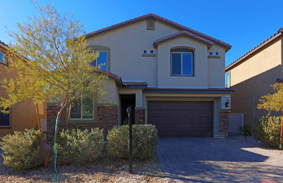 House for rent at 5853 Lavender Breeze St, North Las Vegas, NV 89081