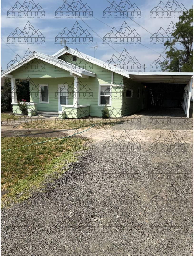 House for rent at 907 Fulton St, Wasco, OR 97065