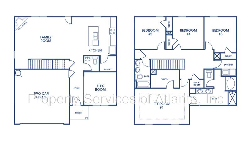 House for rent at 3689 Chevington Court SE, Atlanta, GA 30354